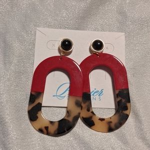 Two Earrings on One card